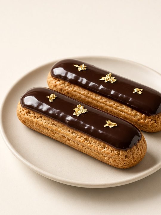Chocolate éclair