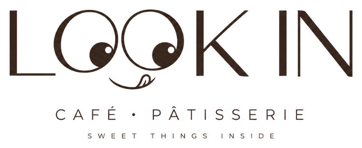 LOOK IN — Café · Pâtisserie · Sweet things inside